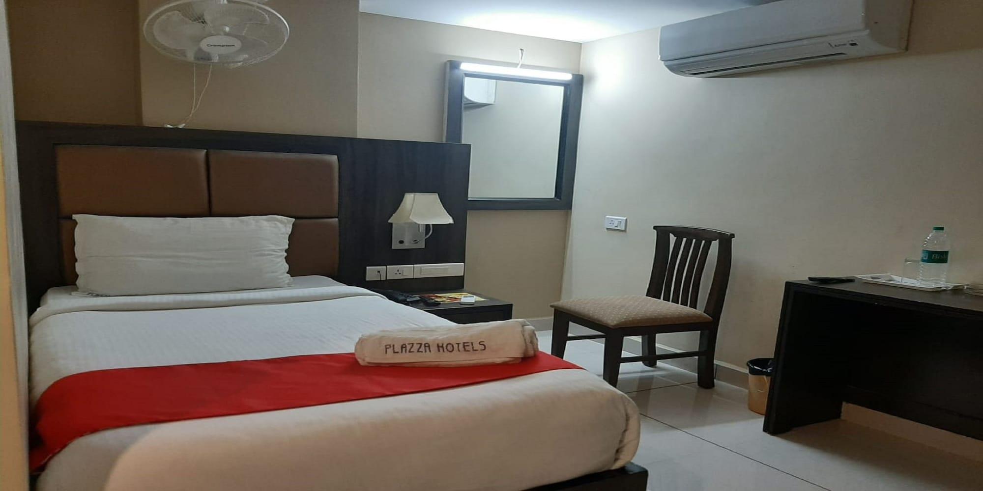 Plaza Hotel Trichy Tiruchirappalli Dış mekan fotoğraf