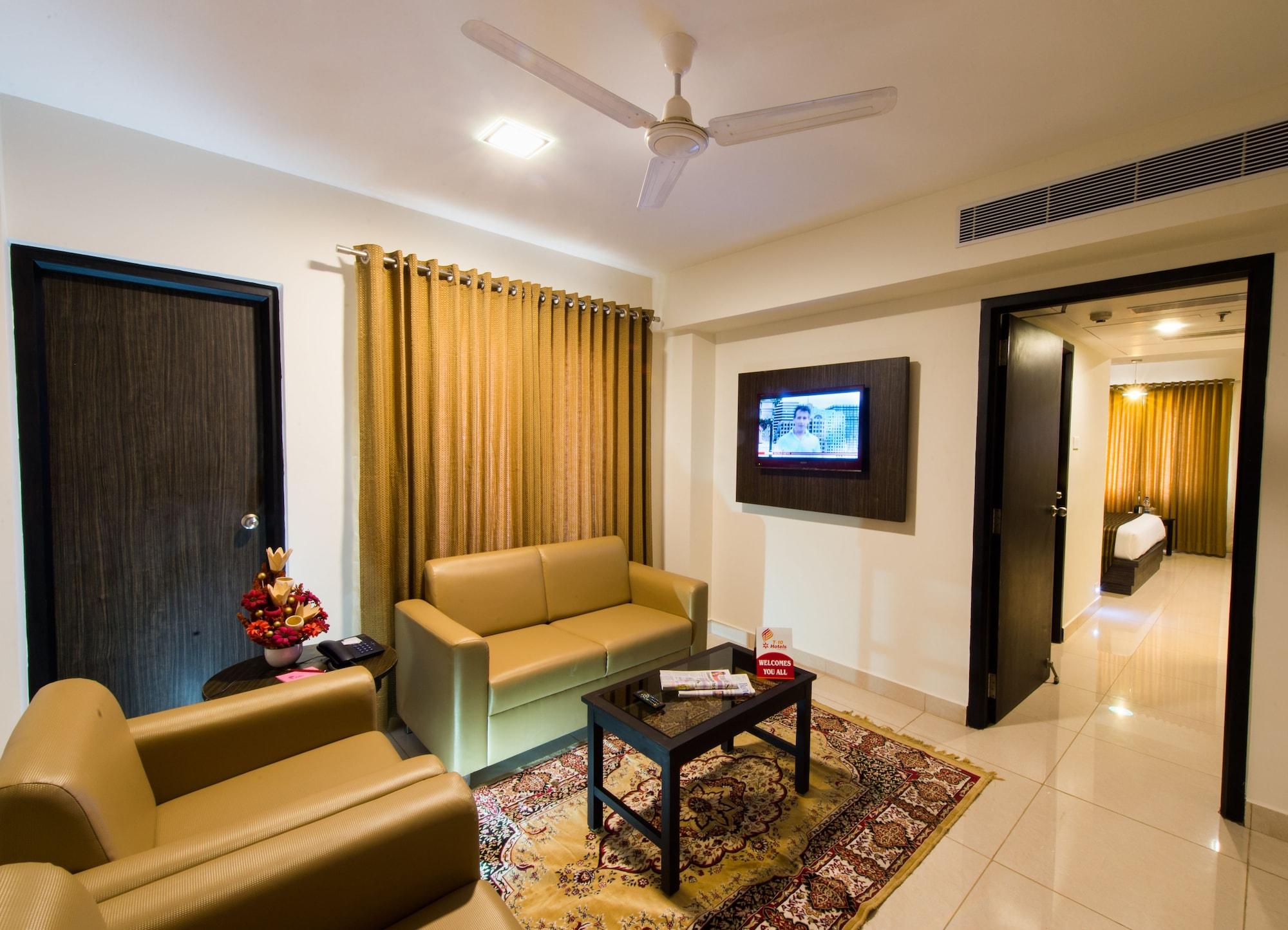 Plaza Hotel Trichy Tiruchirappalli Dış mekan fotoğraf
