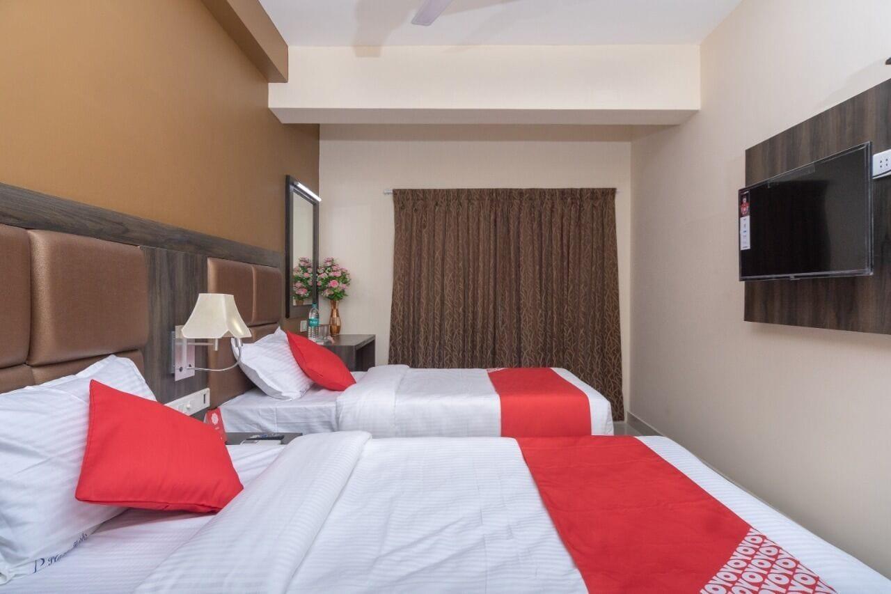 Plaza Hotel Trichy Tiruchirappalli Dış mekan fotoğraf