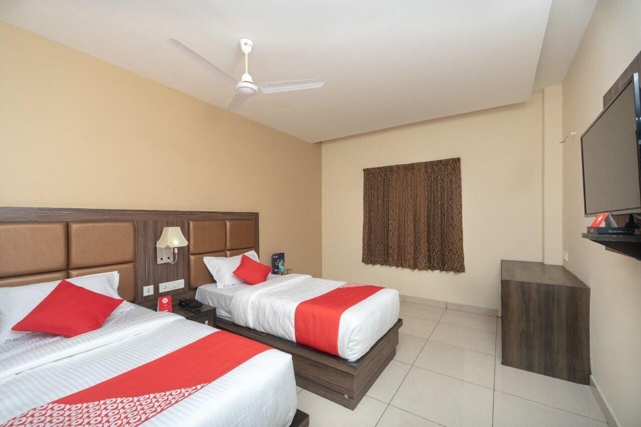 Plaza Hotel Trichy Tiruchirappalli Dış mekan fotoğraf