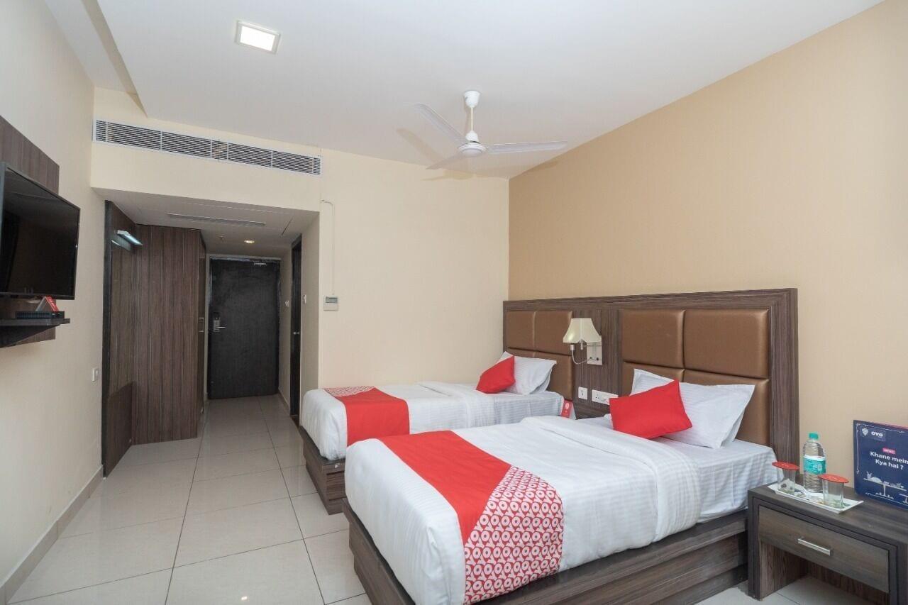 Plaza Hotel Trichy Tiruchirappalli Dış mekan fotoğraf