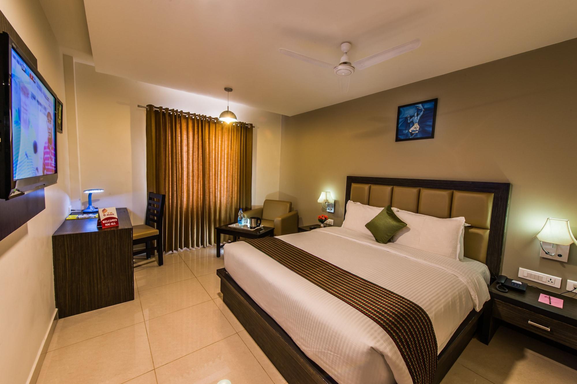 Plaza Hotel Trichy Tiruchirappalli Dış mekan fotoğraf