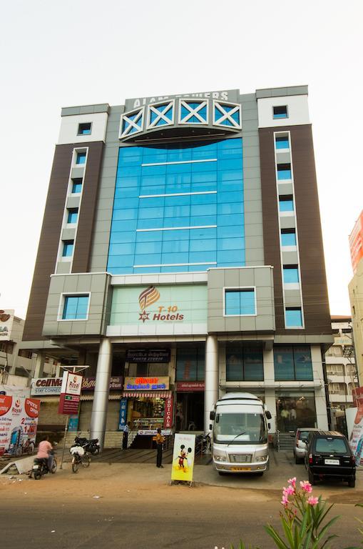 Plaza Hotel Trichy Tiruchirappalli Oda fotoğraf