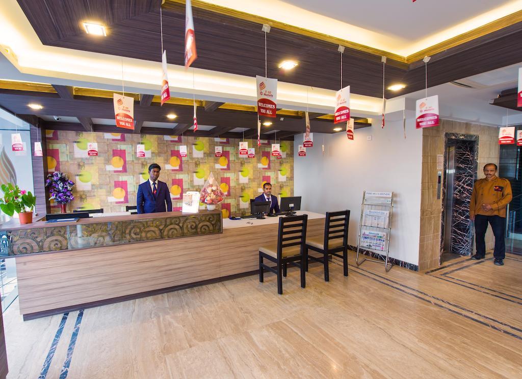 Plaza Hotel Trichy Tiruchirappalli Oda fotoğraf