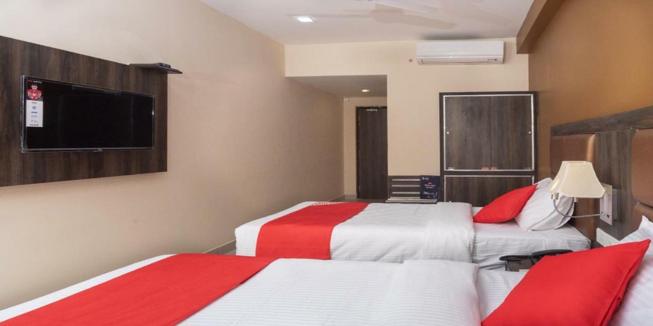 Plaza Hotel Trichy Tiruchirappalli Dış mekan fotoğraf