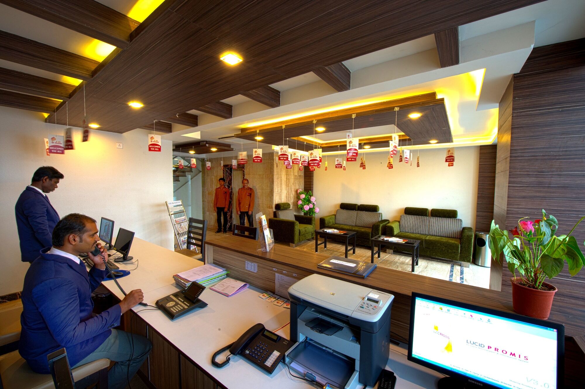 Plaza Hotel Trichy Tiruchirappalli Dış mekan fotoğraf